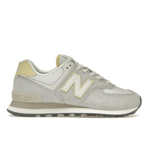 New Balance �j���[�o�����X ���f�B�[�X �X�j�[�J�[ �yNew Balance 574 Grey Matter Sea Salt Maize (Women's)�z �T�C�Y US_W_10 Grey Matter/Sea Salt/Maize
