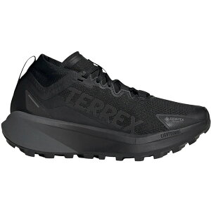adidas �A�f�B�_�X ���f�B�[�X �X�j�[�J�[ �yadidas Terrex Agravic Gore-Tex Trail Black Grey Six (Women's)�z �T�C�Y US_5.5(22.5cm) Core Black/Core Black/Grey Six