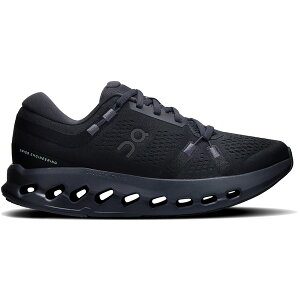 On �I�� ���f�B�[�X �X�j�[�J�[ �yOn Running Cloudsurfer 2 All Black (Women's)�z �T�C�Y US_W_10.5 Black/Black