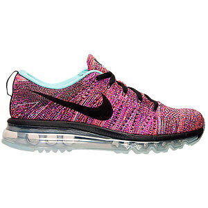 Nike �i�C�L ���f�B�[�X �X�j�[�J�[ �yNike Flyknit Max Black Copa Hyper Orange (Women's)�z �T�C�Y US_W_10.5 Black/Black-Copa-Hyper Orange
