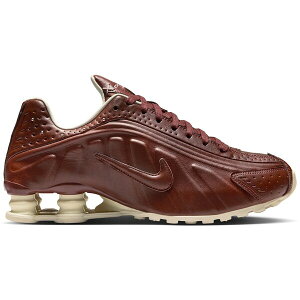 Nike �i�C�L ���f�B�[�X �X�j�[�J�[ �yNike Shox R4 Dark Pony (Women's)�z �T�C�Y US_6.5(23.5cm) Dark Pony/Soft Pearl/Pure Platinum/Dark Pony
