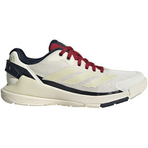 adidas �A�f�B�_�X ���f�B�[�X �X�j�[�J�[ �yadidas Crazyquick Lightstrike Padel Chalk Ice Gold Metallic Red (Women's)�z �T�C�Y US_7(24.0cm) Chalk White/Ice Gold Met./Team Victory Red