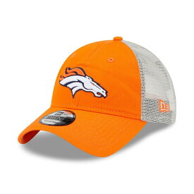 ニューエラ メンズ 帽子 アクセサリー New Era Loyal 9TWENTY Trucker Hat Orange/Natural