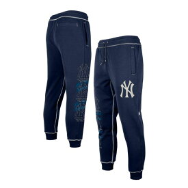 ニューエラ メンズ カジュアルパンツ ボトムス New York Yankees New Era Team Split Jogger Pants Navy