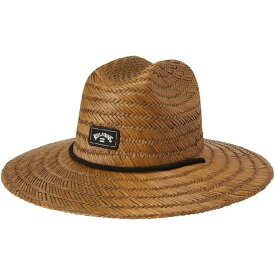 ビラボン メンズ 帽子 アクセサリー Billabong Tides Straw Hat Brown