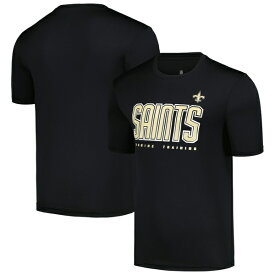 アウタースタッフ メンズ Tシャツ トップス New Orleans Saints Prime Time TShirt Black
