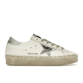 Golden Goose ゴールデングース レディース スニーカー 【Golden Goose Hi Star】 サイズ EU_35(21.5cm) White Silver (Women's)