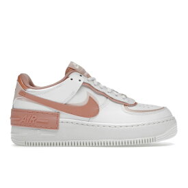 Nike ナイキ レディース スニーカー 【Nike Air Force 1 Low Shadow】 サイズ US_W_6.5W White Coral Pink (Women's)
