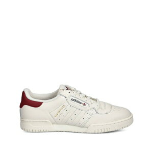 �A�f�B�_�X �����Y �X�j�[�J�[ �V���[�Y Powerphase leather-panelled sneakers White
