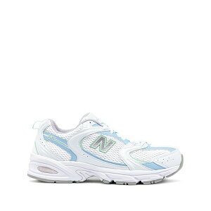 �j���[�o�����X �����Y �X�j�[�J�[ �V���[�Y 530 panelled sneakers White