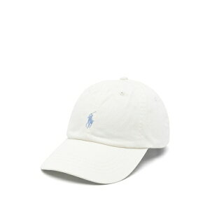 �����t���[���� ���f�B�[�X �X�q �A�N�Z�T���[ Polo pony-motif baseball cap White