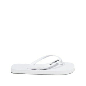 �f�B�[�X�N�G�A�[�h �����Y �T���_�� �V���[�Y Branded flip-flops White