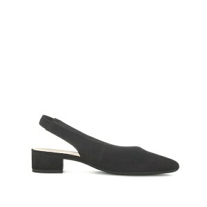 �K�{�[�� ���f�B�[�X �p���v�X �V���[�Y Slingback block-heel pumps Black