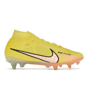 Nike �i�C�L �����Y �X�j�[�J�[ �yNike Zoom Mercurial Superfly 9 Elite SG-Pro AC Lucent Pack�z �T�C�Y US_9(27.0cm) Yellow Strike/Barely Grape/Coconut Milk/Sunset Glow