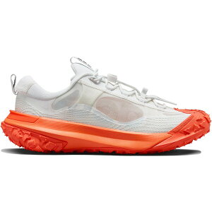Nike �i�C�L �����Y �X�j�[�J�[ �yNike ACG Mountain Fly 2 Low Summit White Orange�z �T�C�Y US_12.5(30.5cm) Summit White/Summit White-Safety Orange-Black