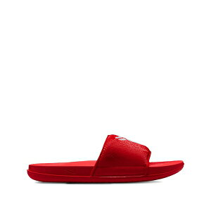 �i�C�L �����Y �T���_�� �V���[�Y Kobe offcourt logo-print flip flops Red