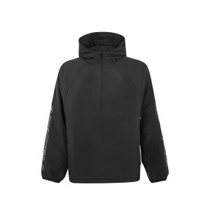 �G�t�I�[�W�[�G�b�Z���V�����Y �����Y �W���P�b�g���u���]�� �A�E�^�[ Hooded half-zip jacket Black