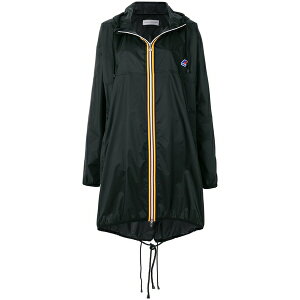 �t�F�C�X�R�l�N�V���� ���f�B�[�X �R�[�g �A�E�^�[ X k-way oversized zipped coat Black