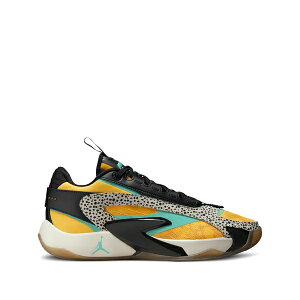 �W���[�_�� �����Y �X�j�[�J�[ �V���[�Y Luka 2 safari sneakers Yellow