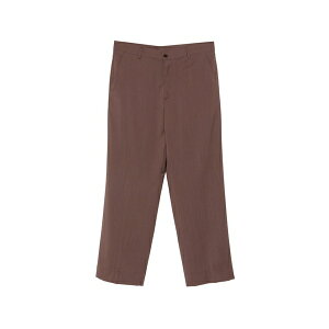�R�X�`���[�����C�� �����Y �J�W���A���p���c �{�g���X Allen welt-pocket trousers Brown