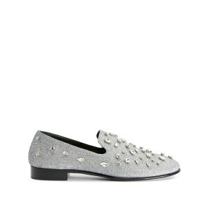 �W���[�b�y�U�m�b�e�B �����Y �X���b�|���E���[�t�@�[ �V���[�Y Seymour bijoux 15mm loafers Silver