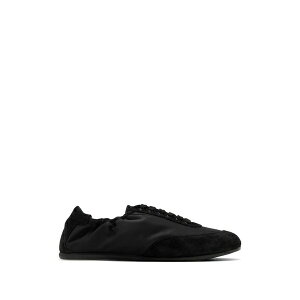 �X�e�D�h ���f�B�[�X �X�j�[�J�[ �V���[�Y Joey suede-panelled sneakers Black