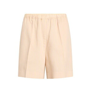 �W�����p�g�D ���f�B�[�X �J�W���A���p���c �{�g���X Striped-pattern shorts Neutrals