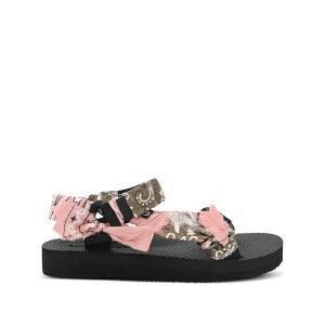 �A���]�i���u ���f�B�[�X �T���_�� �V���[�Y Trekky bandana sandals Green