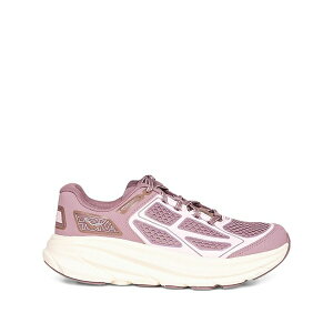�z�J�I�l�I�l �����Y �X�j�[�J�[ �V���[�Y Clifton one9 lace-up mesh sneakers Pink