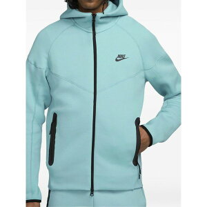 �i�C�L �����Y �W���P�b�g���u���]�� �A�E�^�[ Tech fleece zip-up hoodie Blue