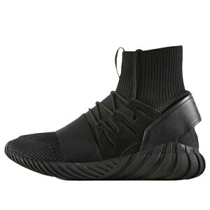 adidas �A�f�B�_�X �����Y �X�j�[�J�[ �yadidas Tubular Doom Primeknit 'Black' DA9023�z �T�C�Y US_5.5(23.5cm)