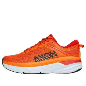 HOKA ONE ONE �z�J�I�l�I�l �����Y �X�j�[�J�[ �yHOKA ONE ONE Bondi 7 'Persimmon Orange' 1110518-POFS�z �T�C�Y US_7.5(25.5cm)