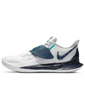 Nike �i�C�L �����Y �X�j�[�J�[ �yNike Kyrie Low 3 Team 'White Midnight Navy' CW6228-100�z �T�C�Y US_M_4.5