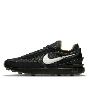 Nike �i�C�L �����Y �X�j�[�J�[ �yNike Waffle One 'Black Iron Grey' DM6162-010�z �T�C�Y US_8(26.0cm)