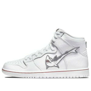 Nike �i�C�L �����Y �X�j�[�J�[ �yNike x Oski SB Dunk High Shark 'White Grey' CI2692-100�z �T�C�Y US_8.5(26.5cm)