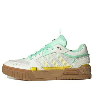 adidas �A�f�B�_�X �����Y �X�j�[�J�[ �yadidas Originals Neo D-Pad 'Cloud White Green' IF2986�z �T�C�Y US_6.5(24.5cm)
