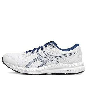ASICS �A�V�b�N�X �����Y �X�j�[�J�[ �yASICS Gel-Contend 8 'White Blue Expanse' 1011B492-104�z �T�C�Y US_10.5(28.5cm)