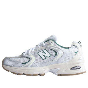 New Balance �j���[�o�����X �����Y �X�j�[�J�[ �yNew Balance 530 'White Silver Green' MR530AFG�z �T�C�Y US_5.5(23.5cm)