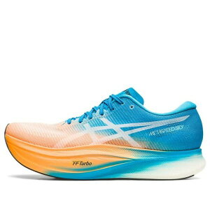 ASICS �A�V�b�N�X �����Y �X�j�[�J�[ �yASICS MetaSpeed Sky+ 'Orange Pop Island Blue' 1013A115-800�z �T�C�Y US_9(27.0cm)