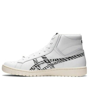 ASICS �A�V�b�N�X �����Y �X�j�[�J�[ �yASICS Gel-PTG MT 'White Black' 1201A095-100�z �T�C�Y US_8.5(26.5cm)