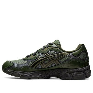 ASICS �A�V�b�N�X �����Y �X�j�[�J�[ �yASICS Gel-NYC 'Moss' 1203A280-300�z �T�C�Y US_7.5(25.5cm)