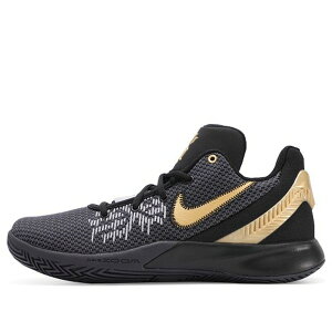 Nike �i�C�L �����Y �X�j�[�J�[ �yNike Kyrie Flytrap 2 EP 'Metallic Gold Black' AO4438-002�z �T�C�Y US_10.5(28.5cm)