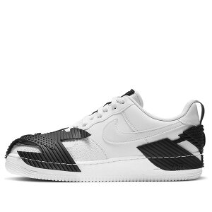 Nike �i�C�L �����Y �X�j�[�J�[ �yNike Air Force 1 NDSTRKT 'White Black' CZ3596-100�z �T�C�Y US_5.5(23.5cm)