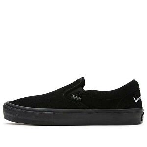 Vans oY Y Xj[J[ yMotorhead x Vans Skate Slip-On 'Black White' VN0005V6BKAz TCY US_10(28.0cm)