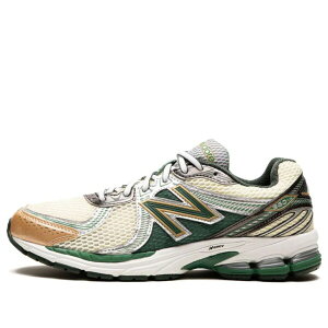 New Balance �j���[�o�����X �����Y �X�j�[�J�[ �yNew Balance x Aime Leon Dore 860 V2 'Green' ML860AL2�z �T�C�Y US_10(28.0cm)