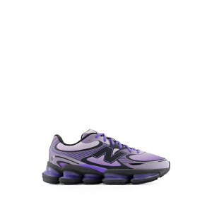 �j���[�o�����X �����Y �X�j�[�J�[ �V���[�Y Abzorb 2000 lace-up sneakers Purple