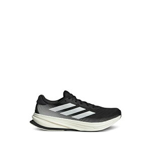 �A�f�B�_�X �����Y �X�j�[�J�[ �V���[�Y Supernova rise 2 running sneakers Black