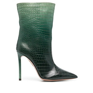�A�N�A�Y�[�� ���f�B�[�X �u�[�c �V���[�Y So matignon 105mm ankle boots Green