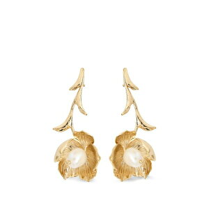 �A�[�f�� ���f�B�[�X �s�A�X���C�������O �A�N�Z�T���[ Floral-shape earrings Gold