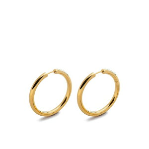 ���j�J���B�i�_�[ ���f�B�[�X �s�A�X���C�������O �A�N�Z�T���[ Essential large hoop earrings Gold
